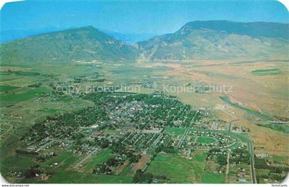Cody Wyoming USA Aerial view