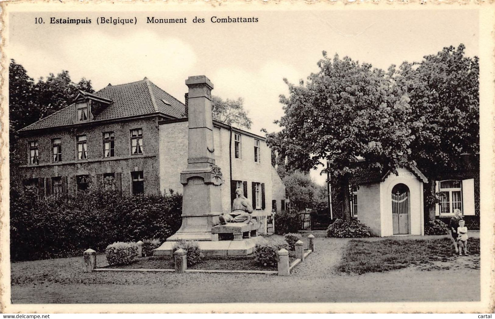 ESTAIMPUIS - Monument des Combattants