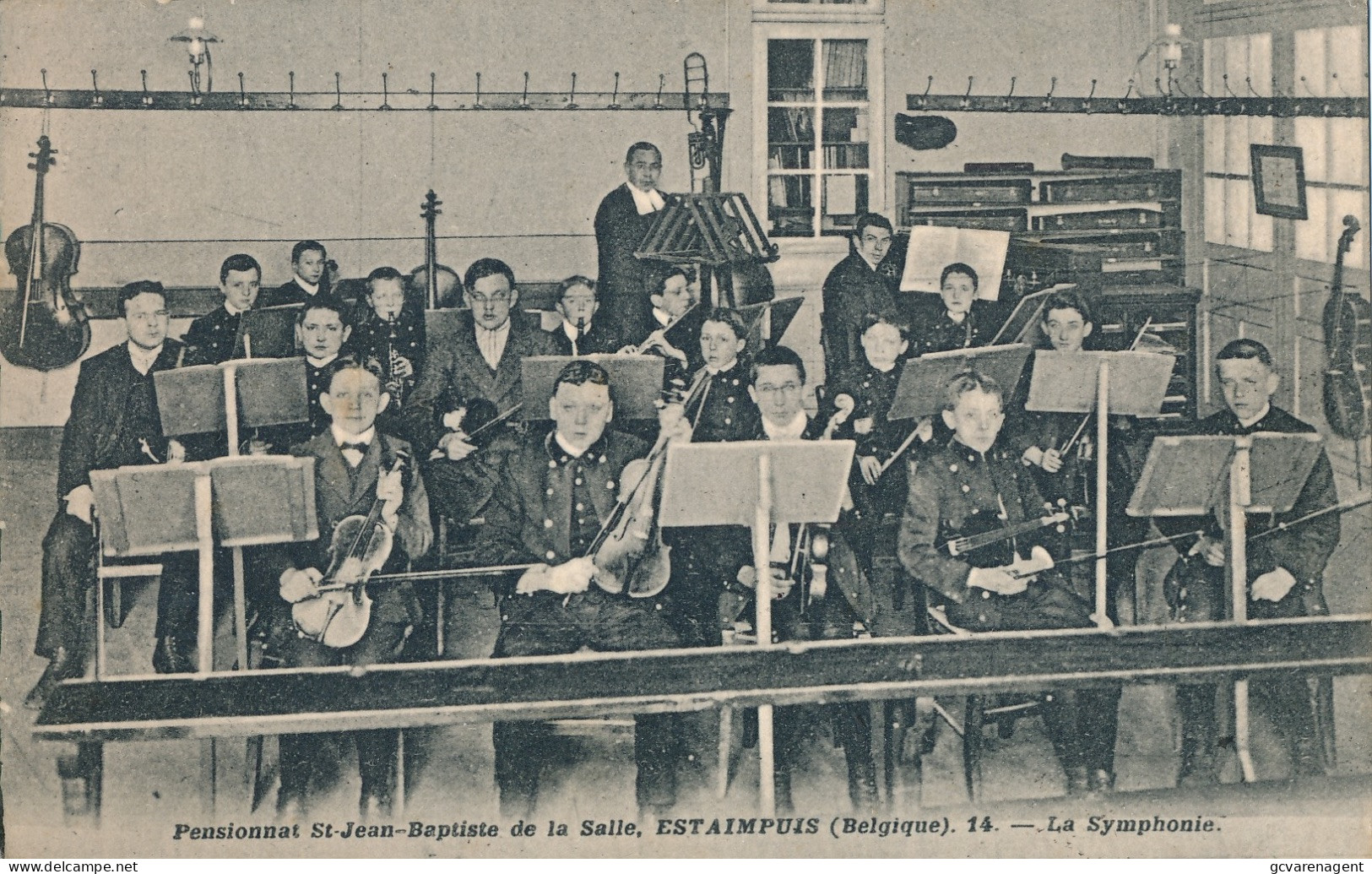 ESTAIMPUIS  PENSIONNAT ST.JEAN BAPTISTE DE LA SALLE         2 SCANS