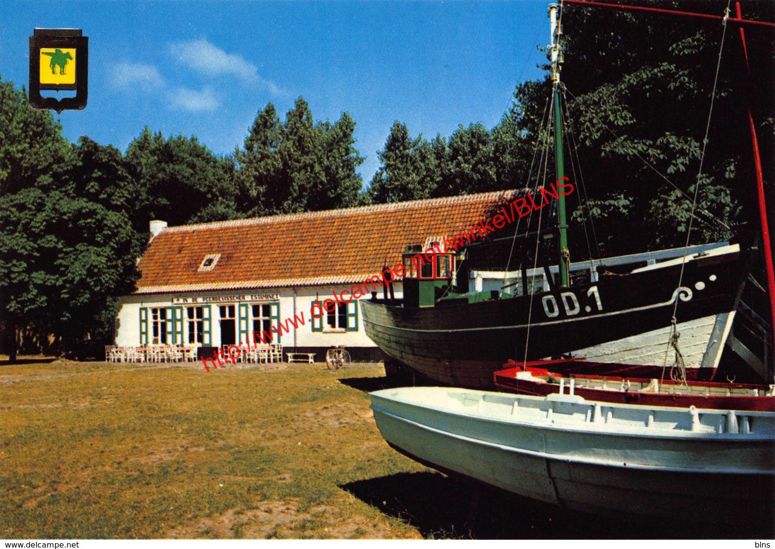 Estaminet De Peerdevisscher - Oostduinkerke