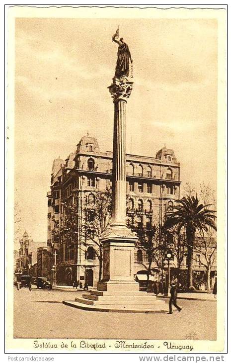 Estatua de la Libertad - Montevideo - Uruguay