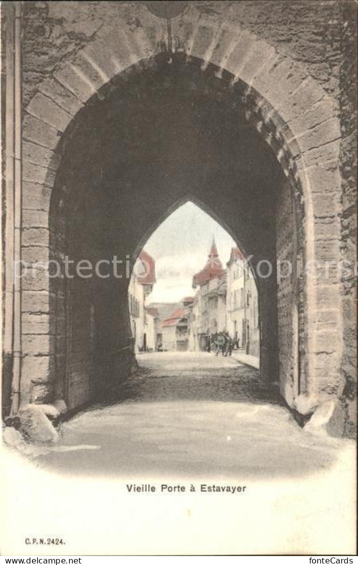 Estavayer-le-Lac Vieille Porte a Estavayer