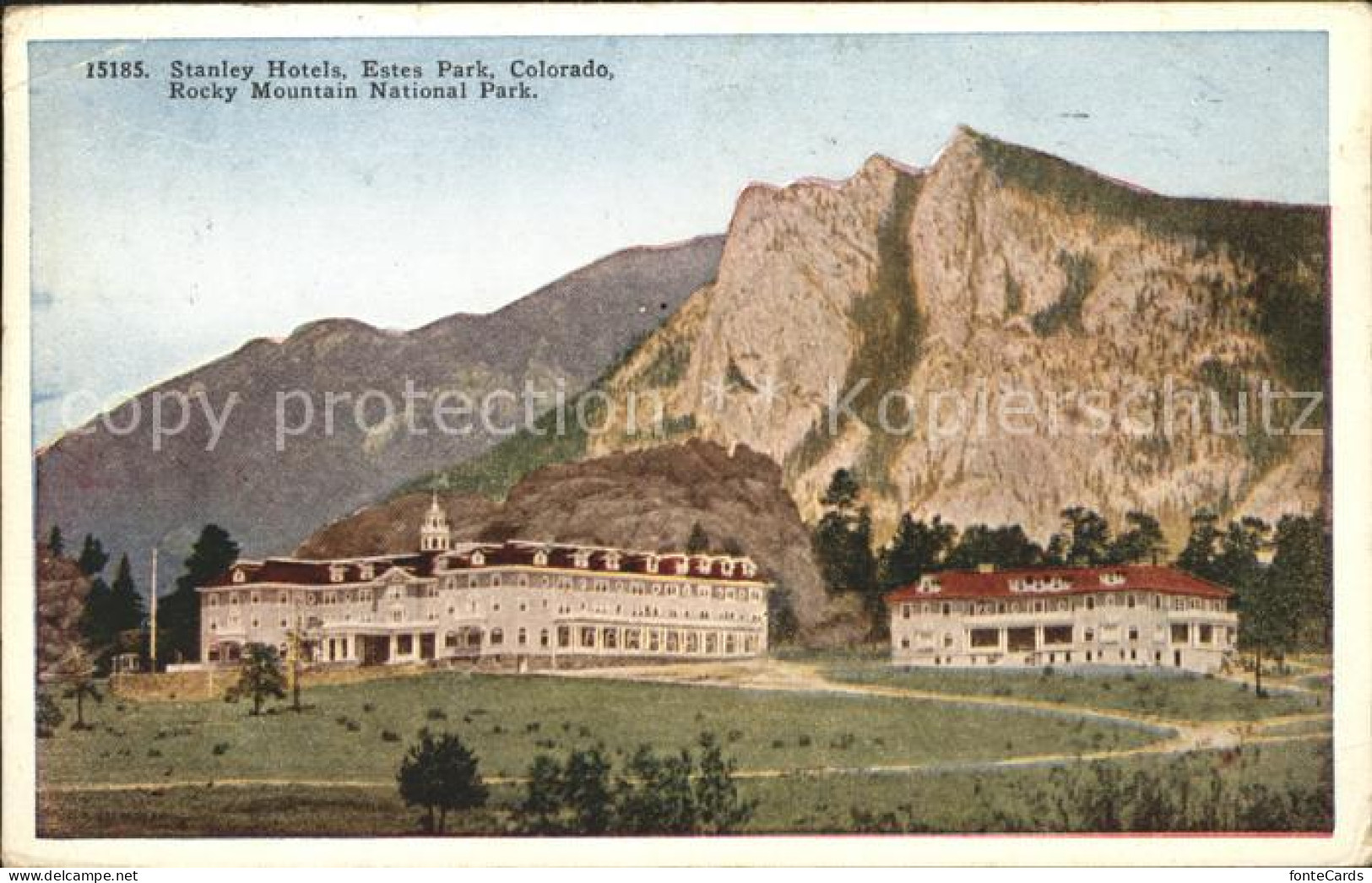 Estes Park Stanley Hotels Rocky Mountains National Park