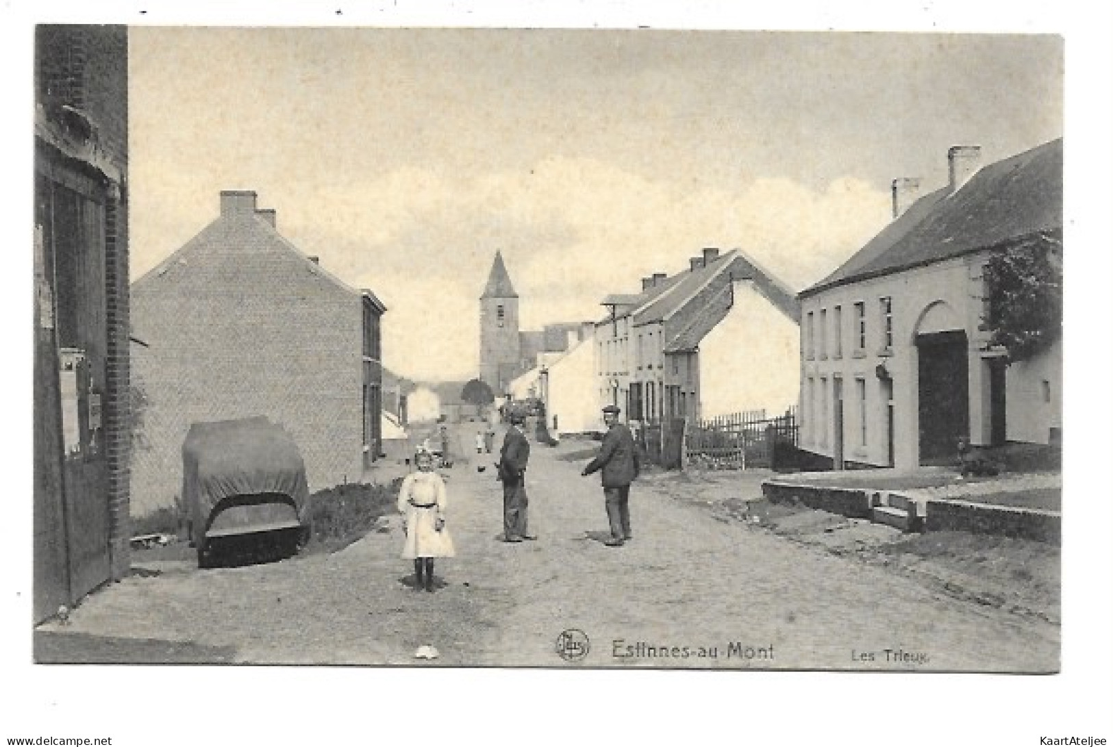 Estinnes-au-Mont - Les Trieux.