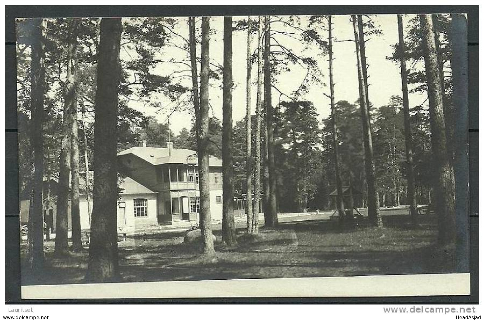 ESTLAND ESTONIA Estonie Photokarte Reval Tallinn Nõmme Parikas ca 1930