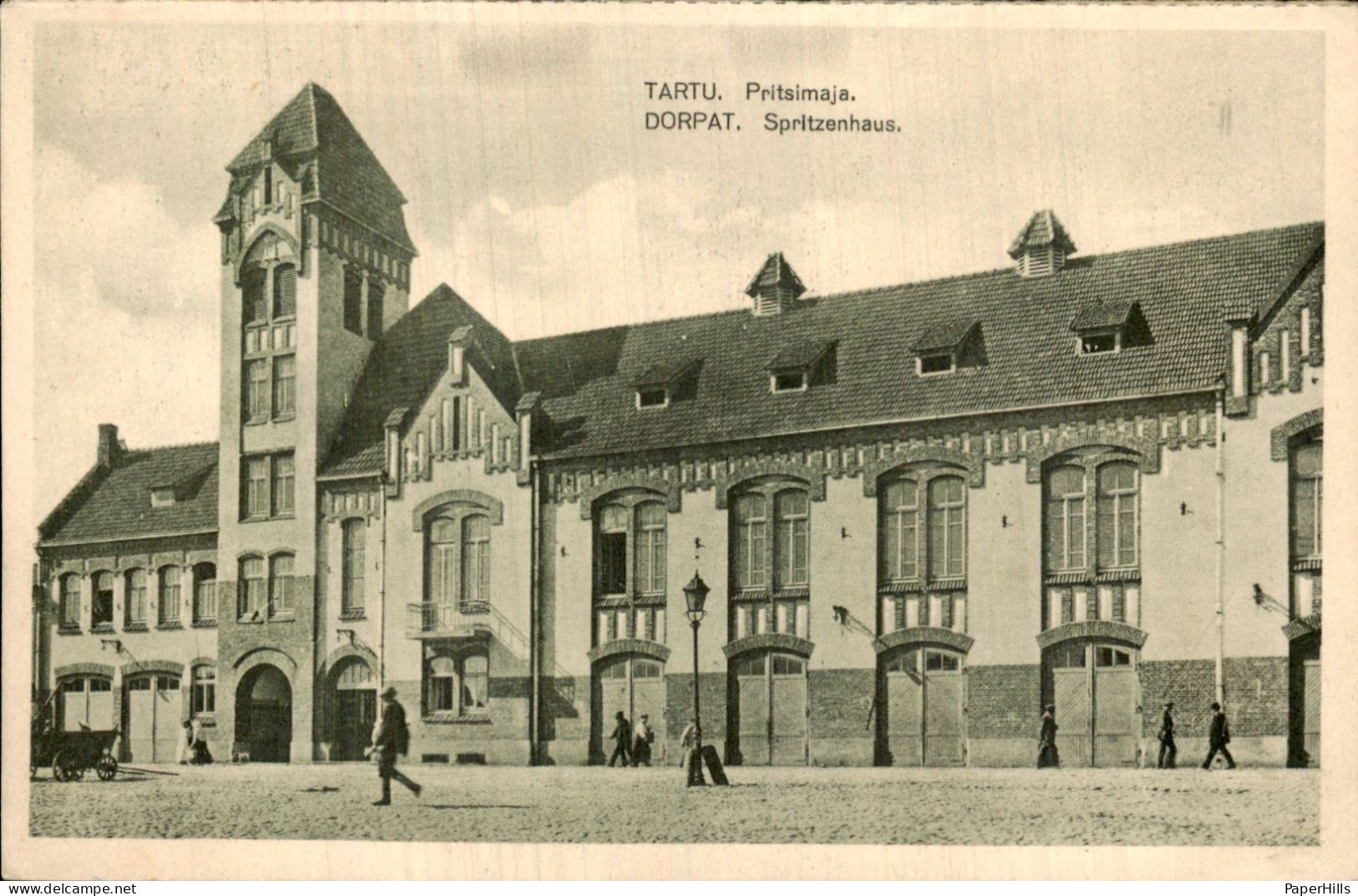 Estland Estonia - Tartu - Pritsimaja