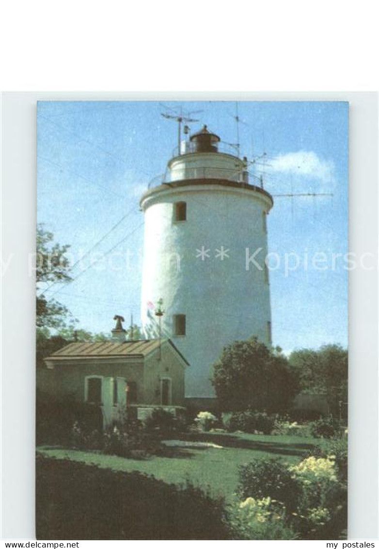 Estland Leuchtturm von Suurupi