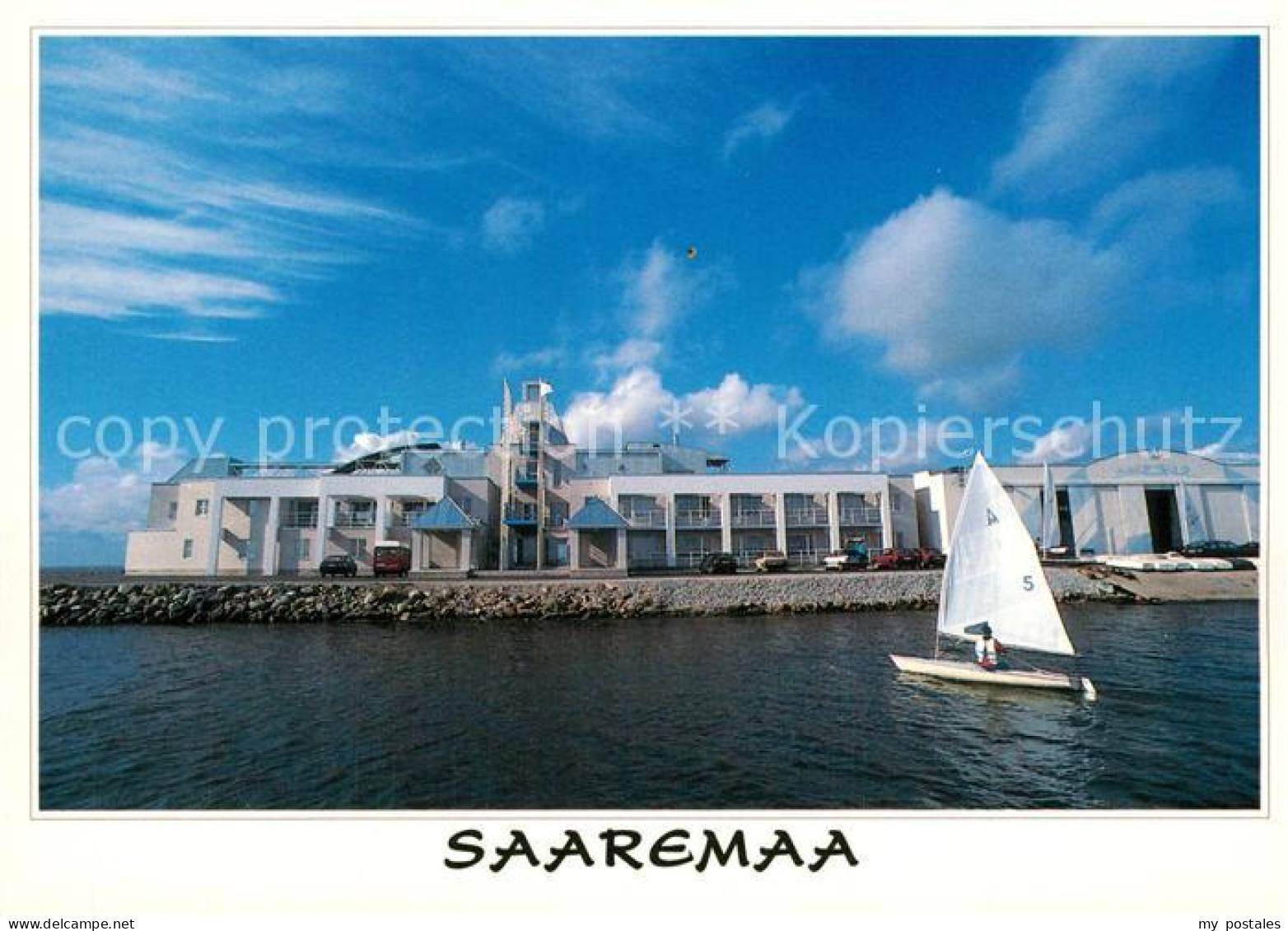 Estland Saaremaa Nasva Jachtklub