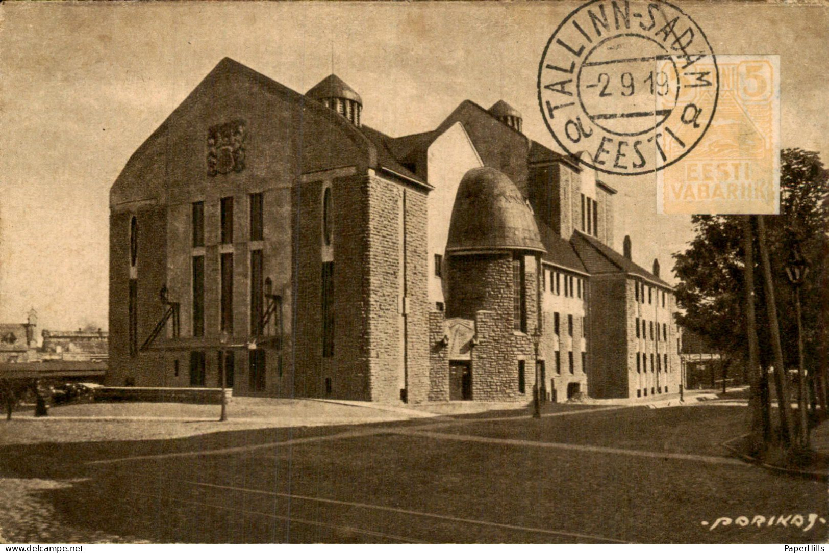 Estland - Tallinn Reval