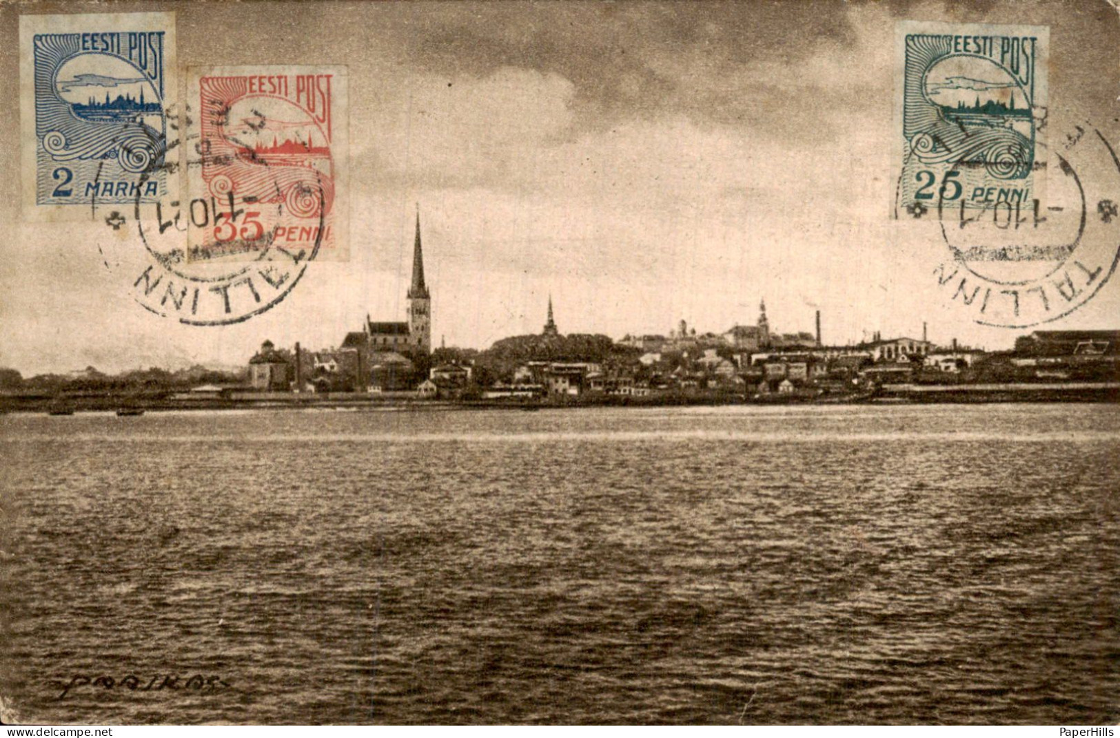 Estland - Tallinn Reval