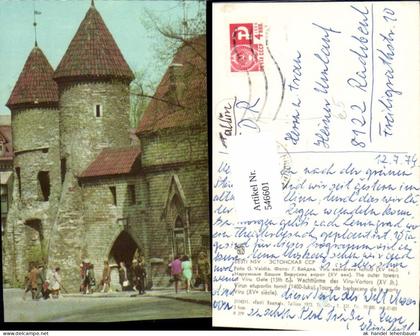 546601,Estonia Estland Tallinn Reval