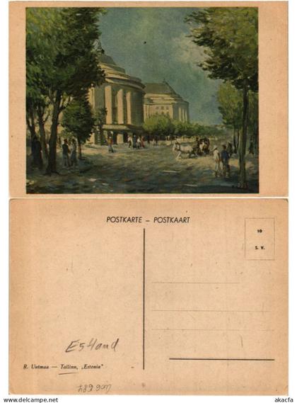CPA AK REVAL TALLIN Estonia R. Uutmaa. ESTONIA (406687)