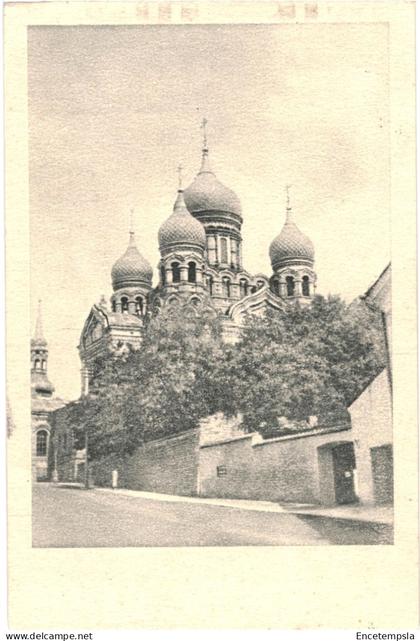 CPA Carte Postale Estonie Tallin Cathédrale Alexandre-Nevski  VM78490ok