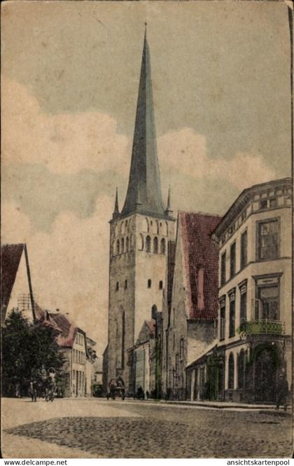 CPA Tallinn Reval Estland, Sankt Otaikirche