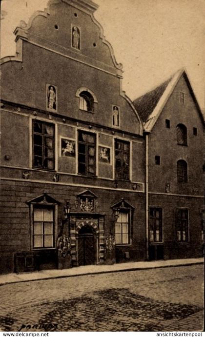 CPA Tallinn Reval Estland, Schwarzhäupterhaus