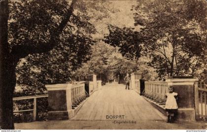 CPA Tartu Dorpat Estland, Engelsbrücke
