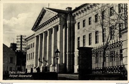CPA Tartu Dorpat Estland, Universität