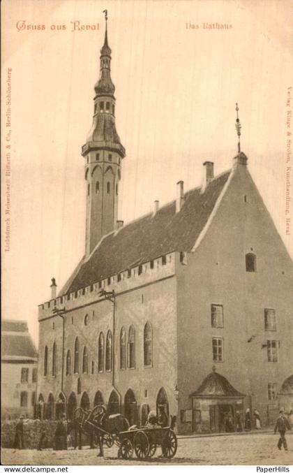 Estland Estonia - Tallinn Reval