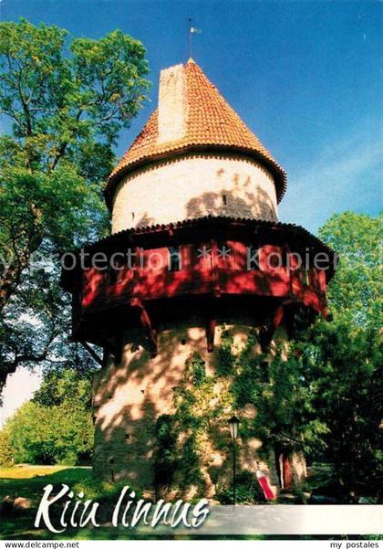 Estland Kiu linnus Turm