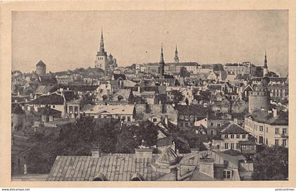 Estonia - TALLINN - Vaade kesklinna - Publ. unknown