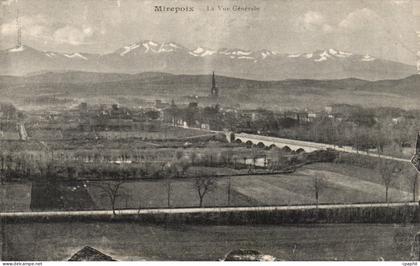 Mirepoix CPA Vue generale