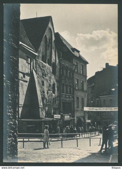 TALLINN vintage postcard Estonia