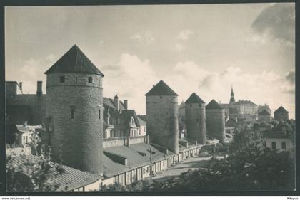 TALLINN vintage postcard Estonia