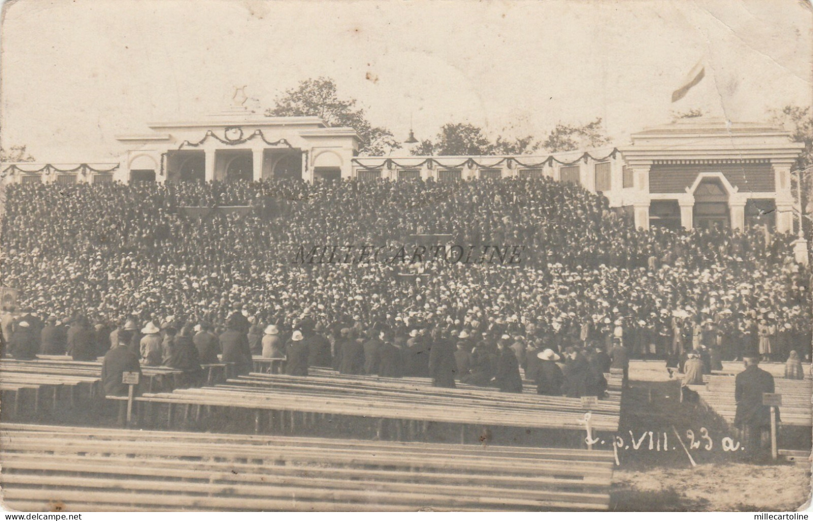 ESTONIA - Tallinn 1923 Event - Private photopostcard