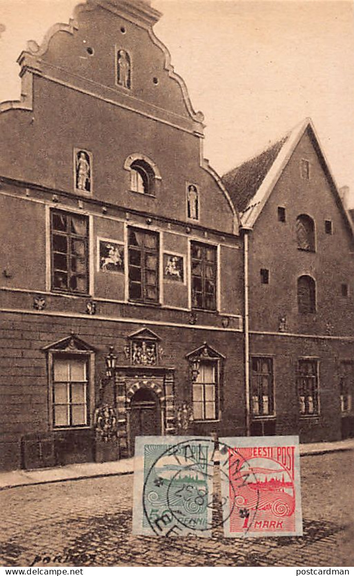 Estonia - TALLINN - Mustapeade maja - Publ. Parikas