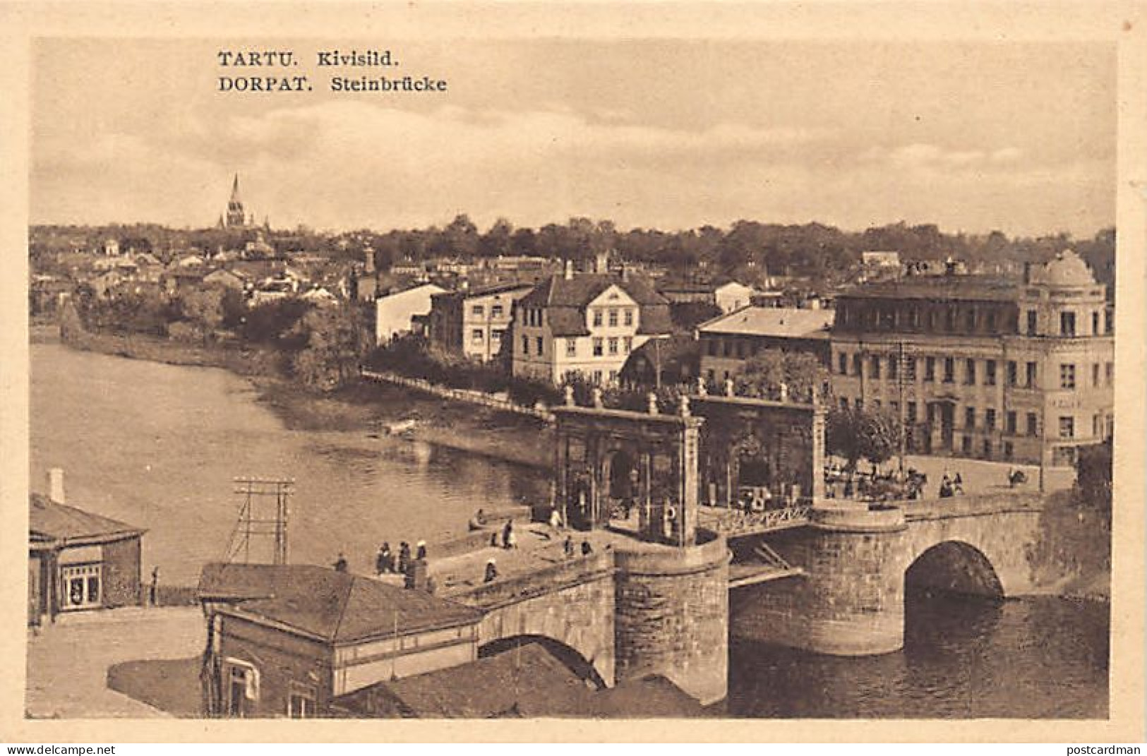 Estonia - TARTU Dorpat - Kivisild - Publ. unknown