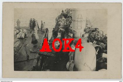 ARENSBURG KURESSAARE Saaremaa Oesel 1917 Landung Pferde Transport