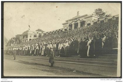 ESTLAND ESTONIA Estonie Photokarte Sängerfest o NÕMME 1936