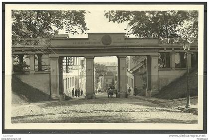 ESTLAND ESTONIA Estonie Photokarte Tartu Dorpat Die Engelsbrücke unbenutzt