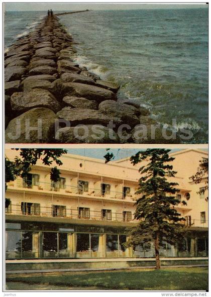 Estonia sanatorium - Pärnu - 1970 - Estonia USSR - unused