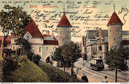 Estonia - TALLINN - Lehmpforte - Publ. A. Akuloff
