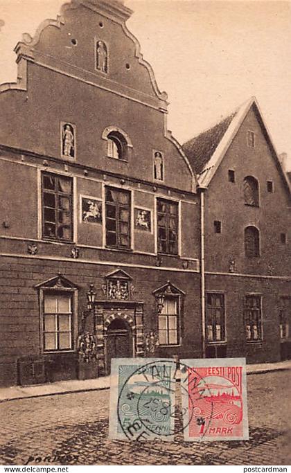 Estonia - TALLINN - Mustapeade maja - Publ. Parikas