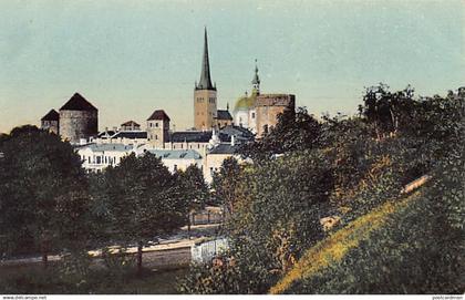 Estonia - TALLINN - Panorama