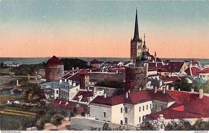 Estonia - TALLINN - Panorama