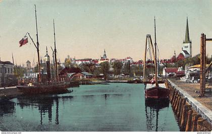 Estonia - TALLINN Reval - The harbour