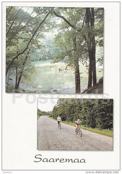 Kaali meteorite crater - Saaremaa - 1990s - Estonia - unused
