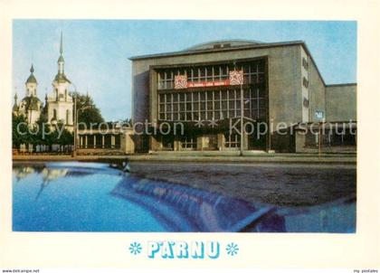 Paernu Estonia Halle