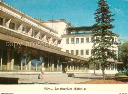 Paernu Sanatorium Estonia