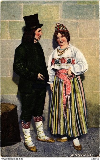 PC ESTONIA PARIKAS FOLKLORE (a68277)