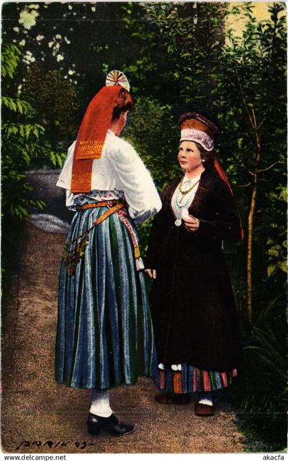 PC ESTONIA PARIKAS FOLKLORE (a68278)