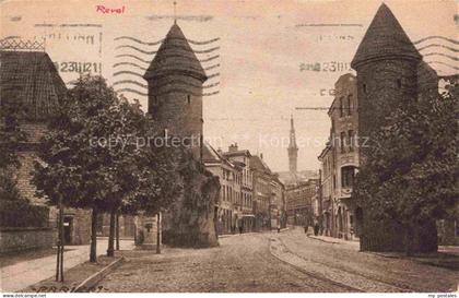 Reval TALLINN Estonia Lehmstrasse