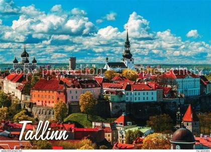 Tallinn Kirchen Stadtansicht