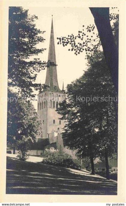 TALLINN Reval Estonia Kirche