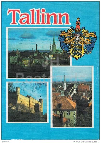 Tallinn views - Tallinn - Estonia USSR - unused
