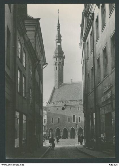 TALLINN vintage postcard Estonia
