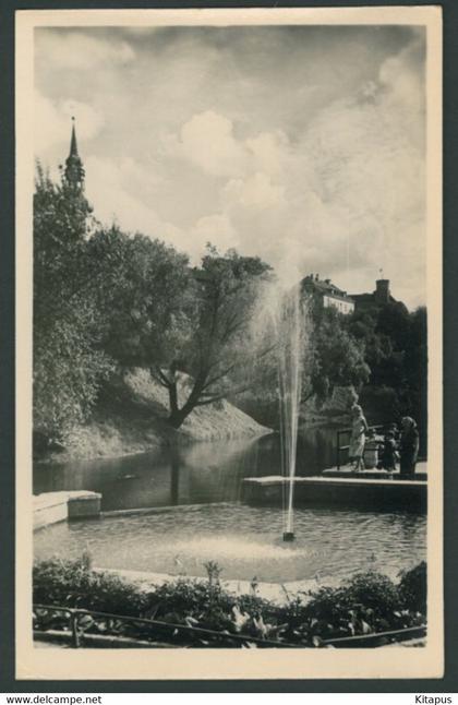 TALLINN vintage postcard Estonia